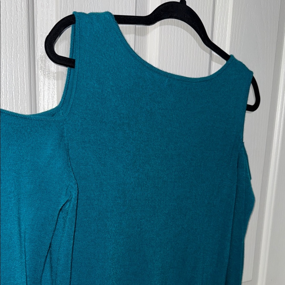 💰Ava & Viv Teal Women's Top - Picture 8 of 9